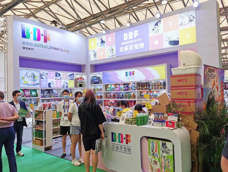 在上海36㎡小展位如何設計才能更大的放大空間？