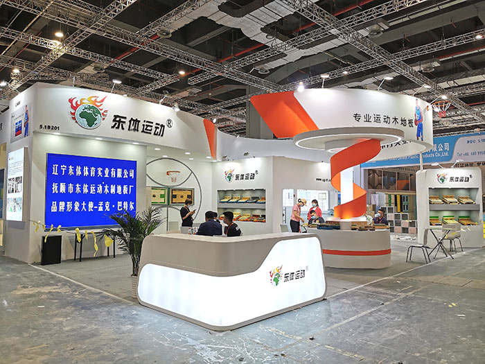5-7萬的預算,展會設計搭建可以設計出什么樣效果？