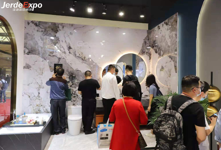 上海衛浴會展展臺搭建
