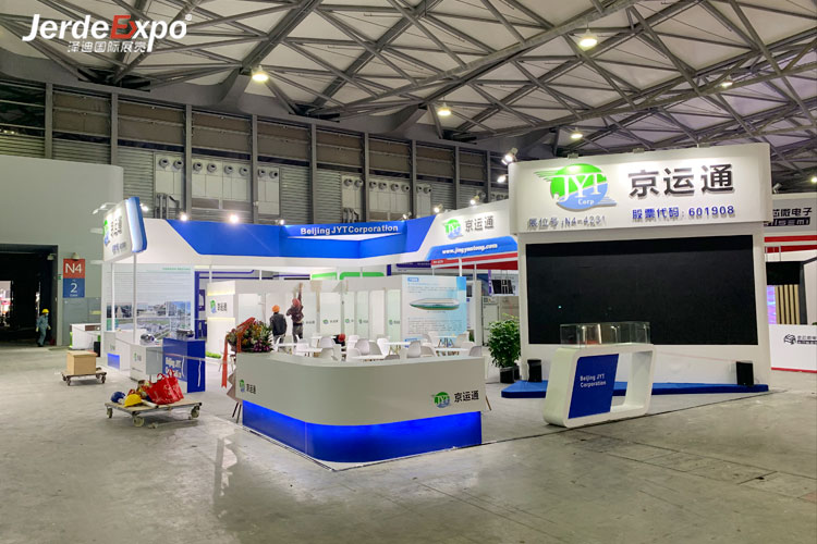 上海電子設備展臺展會搭建